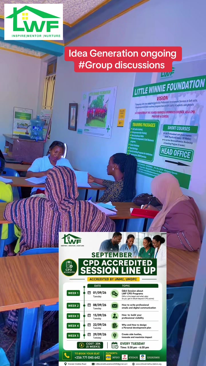 @LITTLE WINNIE FOUNDATION
