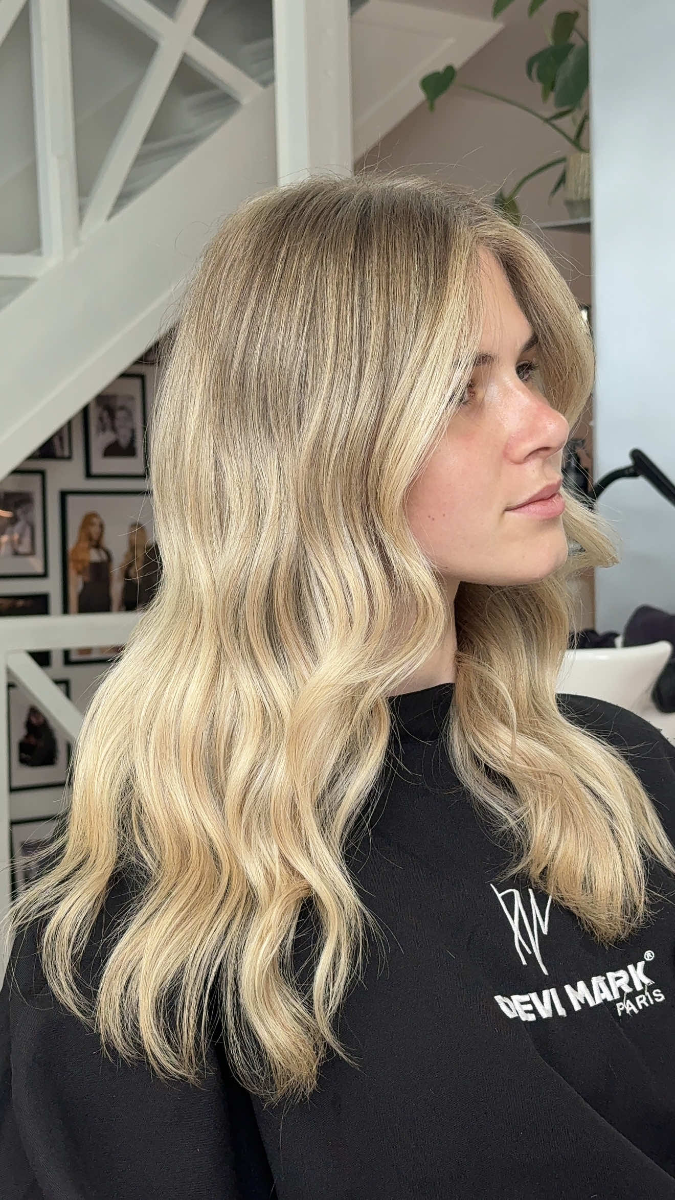 @Devi Mark Hair