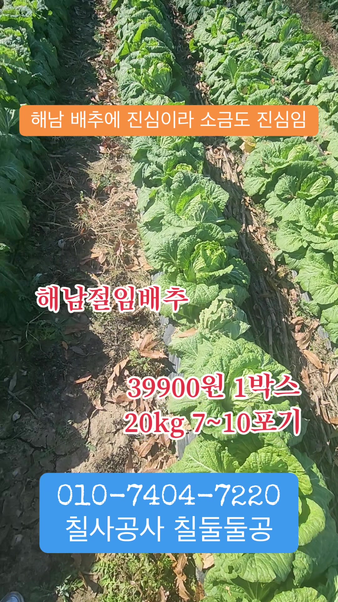 @먹거리 전도사