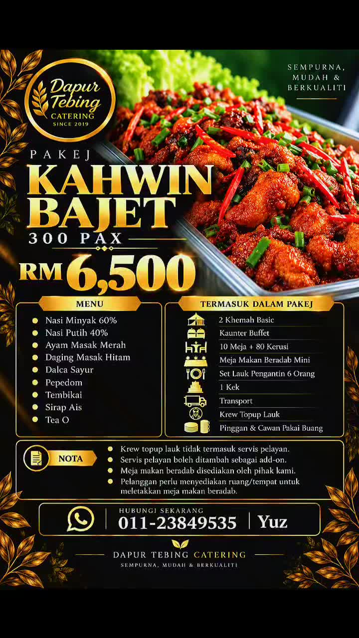 @Dapur Tebing Catering