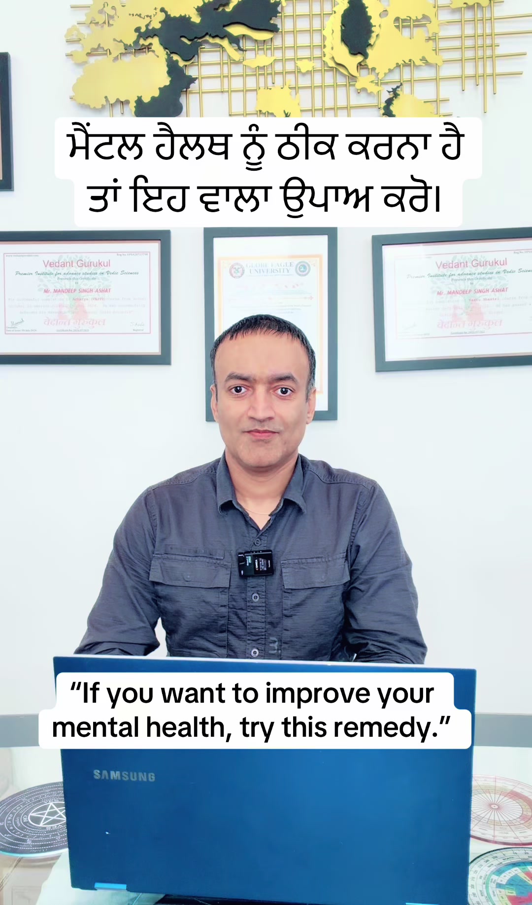 @Mandeep Ashat LIFE HEALER