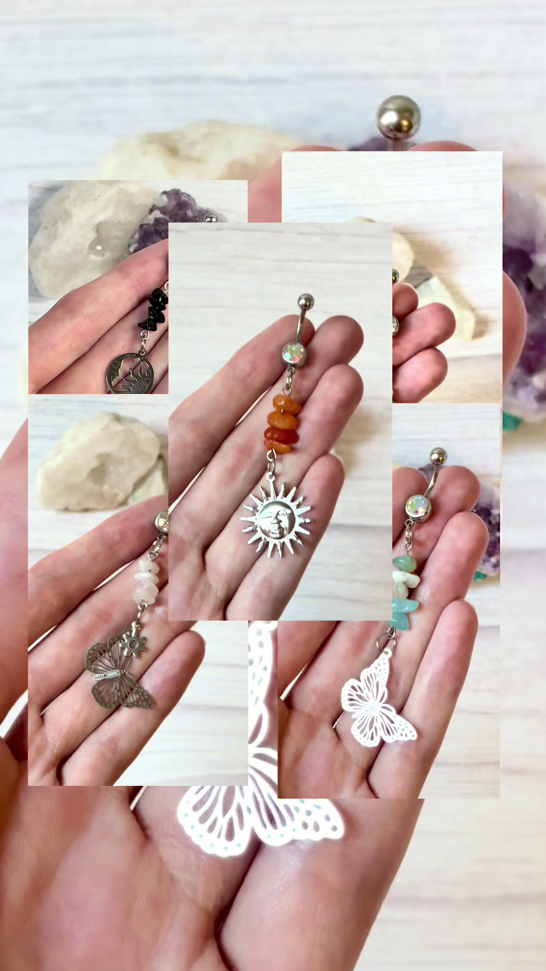 @Rain Quartz Jewelry