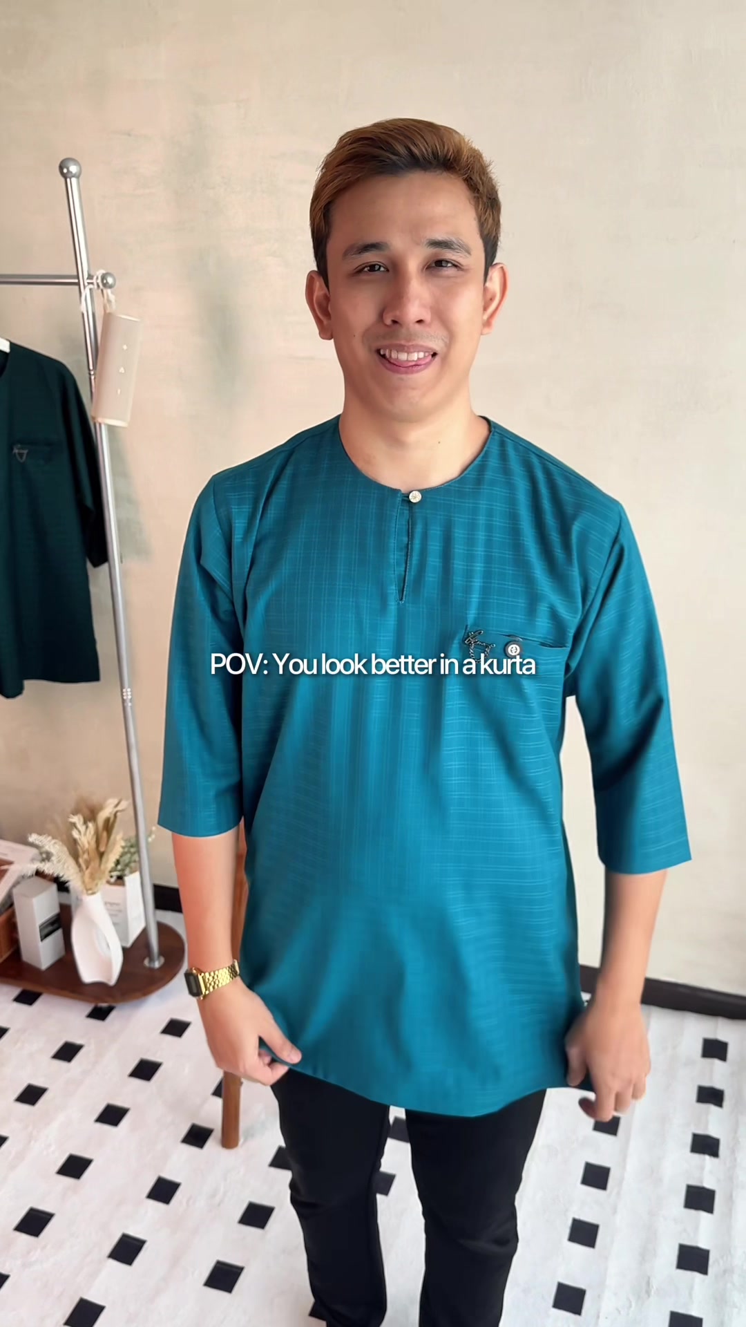 @Qezra I Baju Melayu Dan Kurta