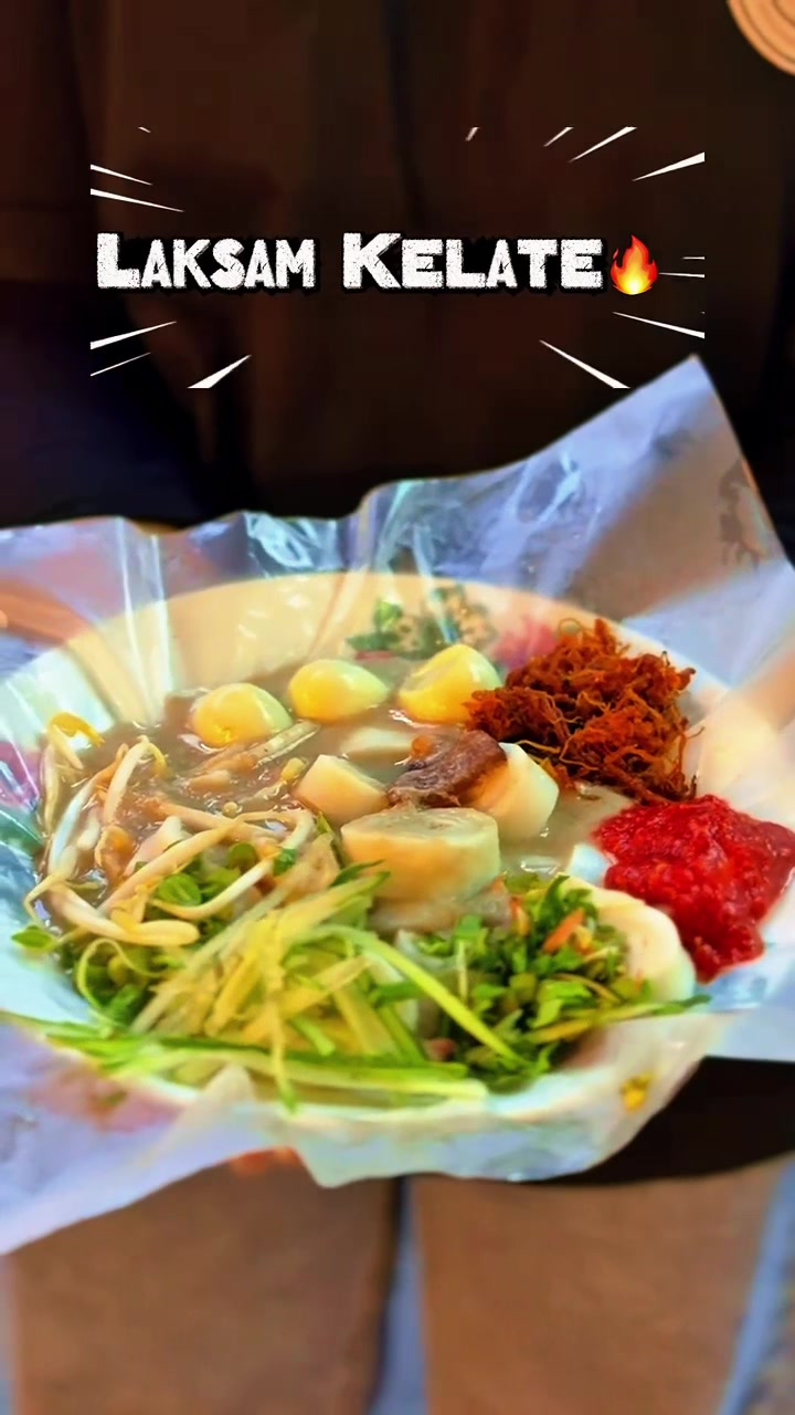 @Nasi Kerabu Moknab Maluri KL
