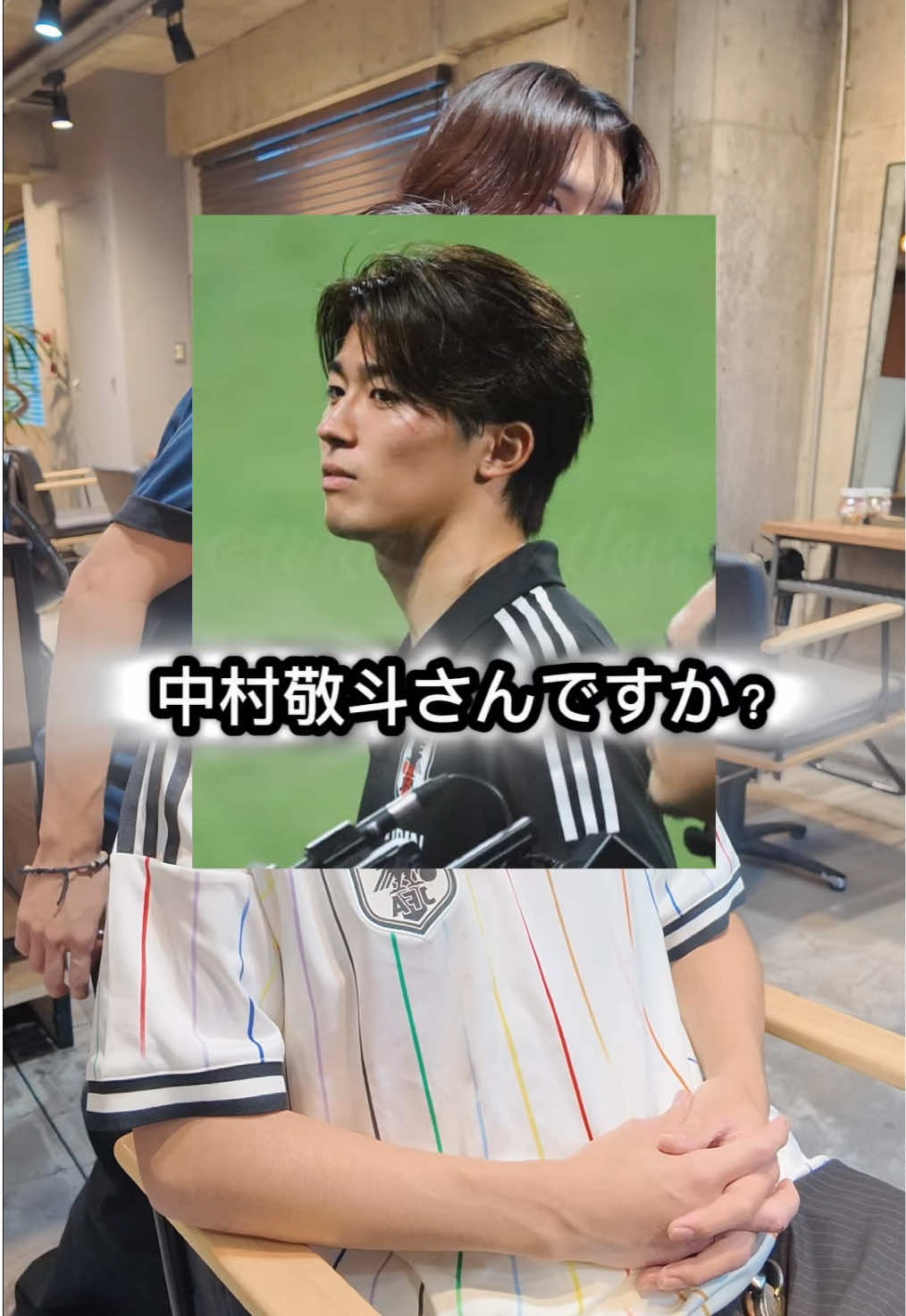 @柳田駿 メンズパーマ