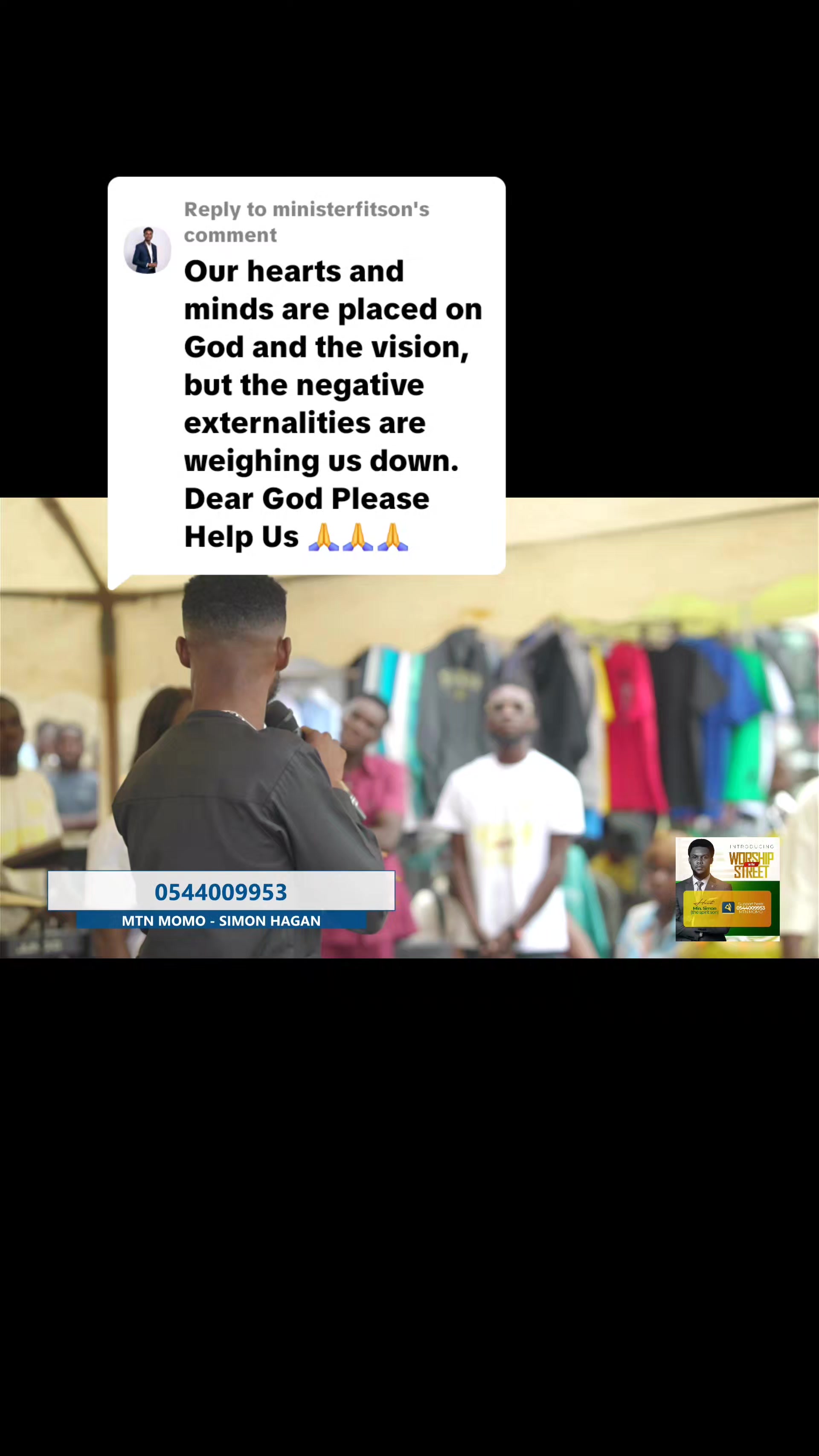 @Minister Simon The Spirit Son