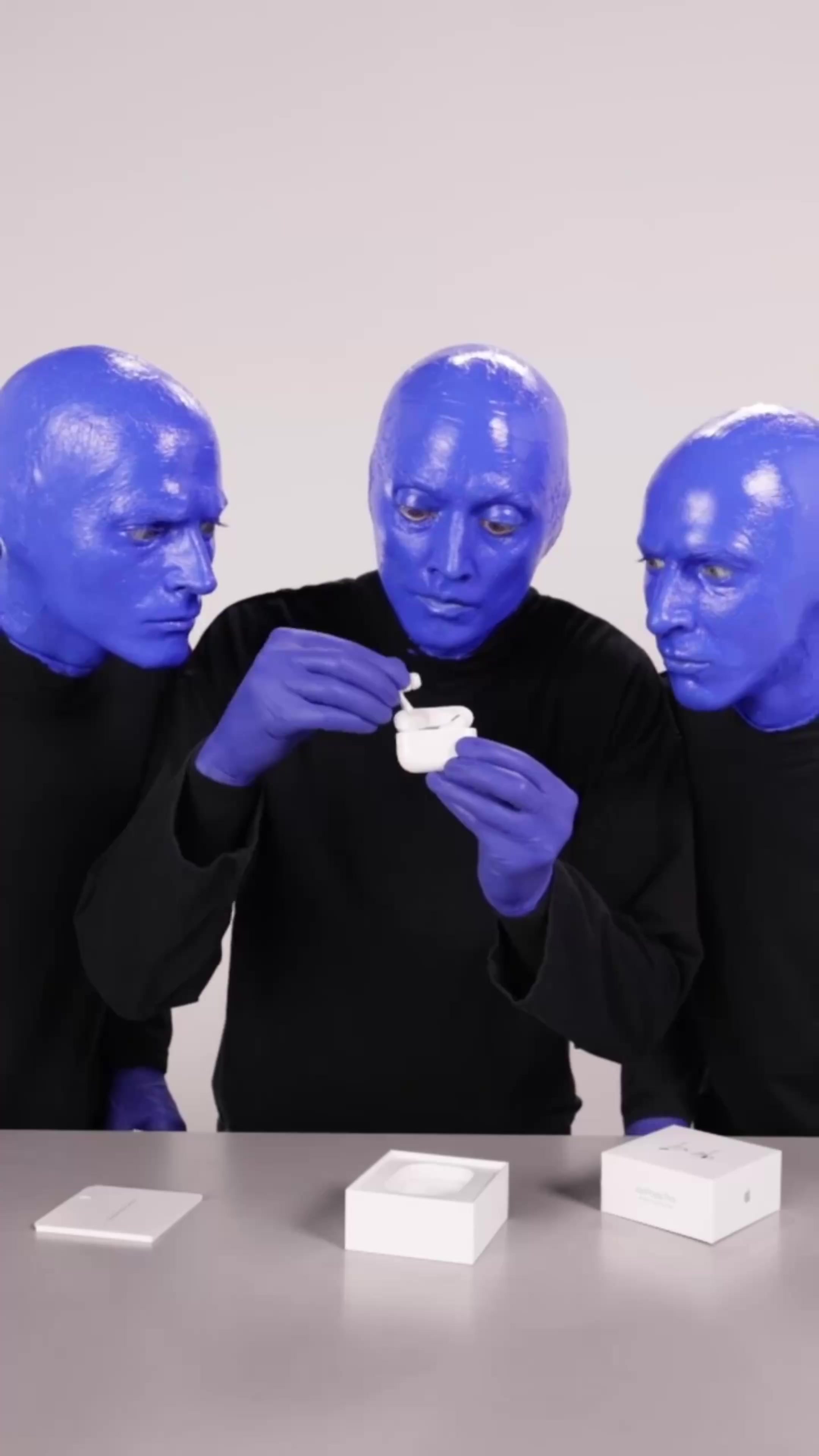 @Blue Man Group Official