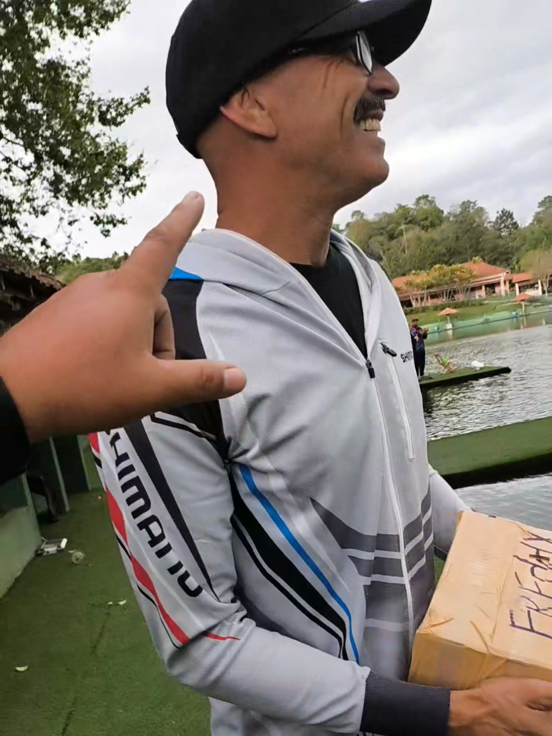 @Patr&atilde;o da Pesca