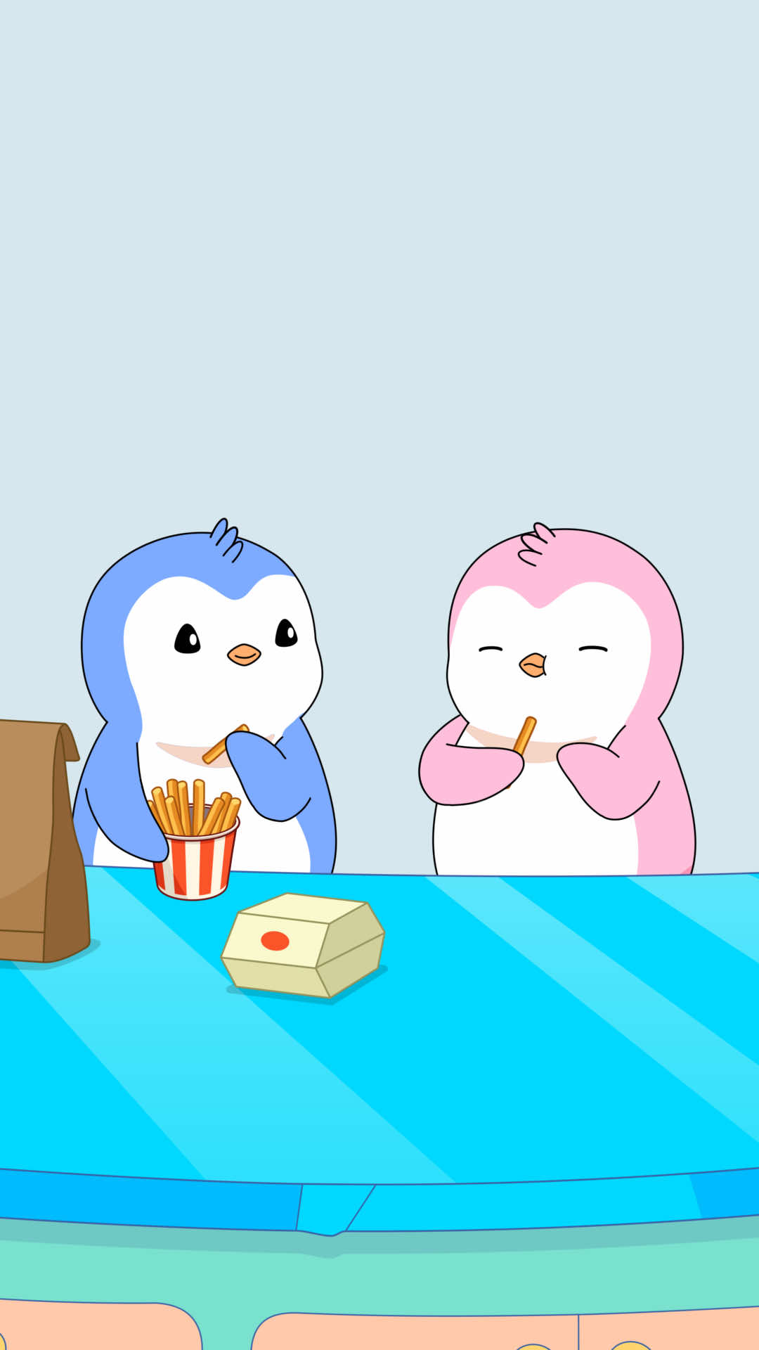 @Pudgy Penguins