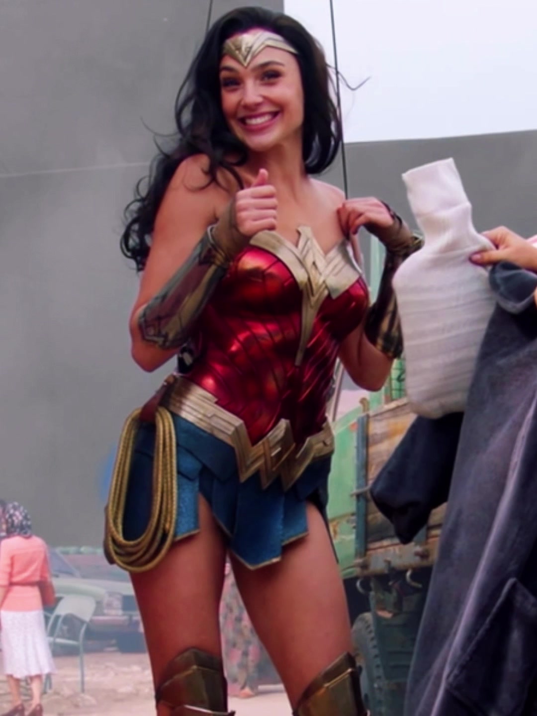 @Wonder Woman
