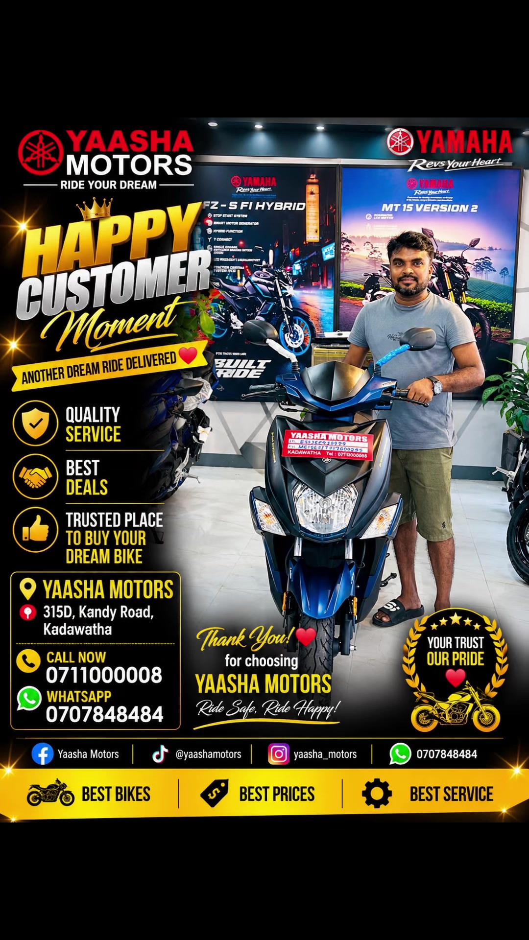 @YAASHA MOTORS