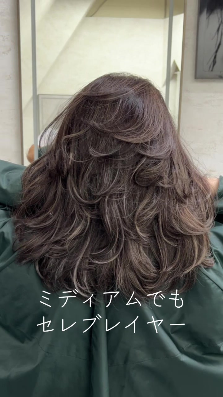 @福岡レイヤーカットの神様HIKARU/絶対的似合わせ