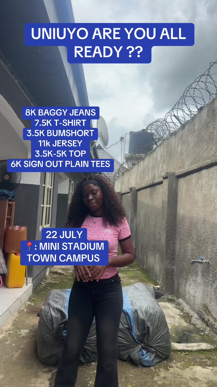 @UYO BAGGY JEANS & TEES VENDOR