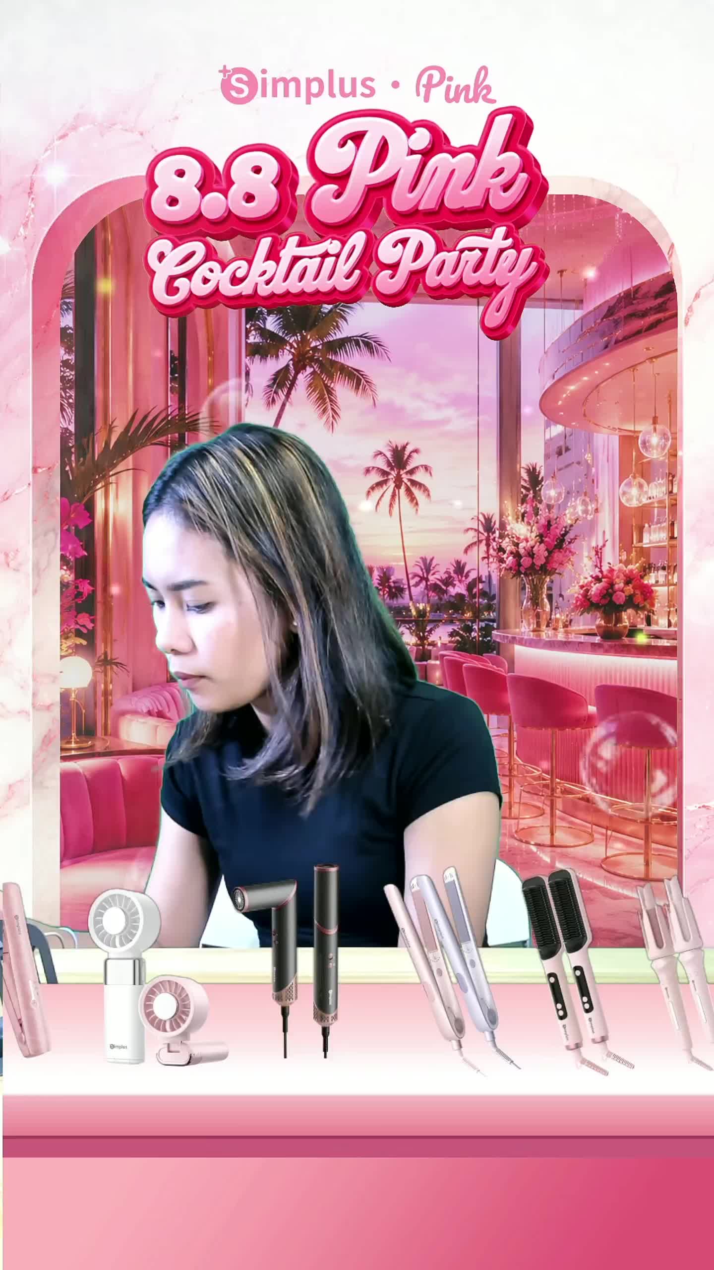 @Simplus Pink PH