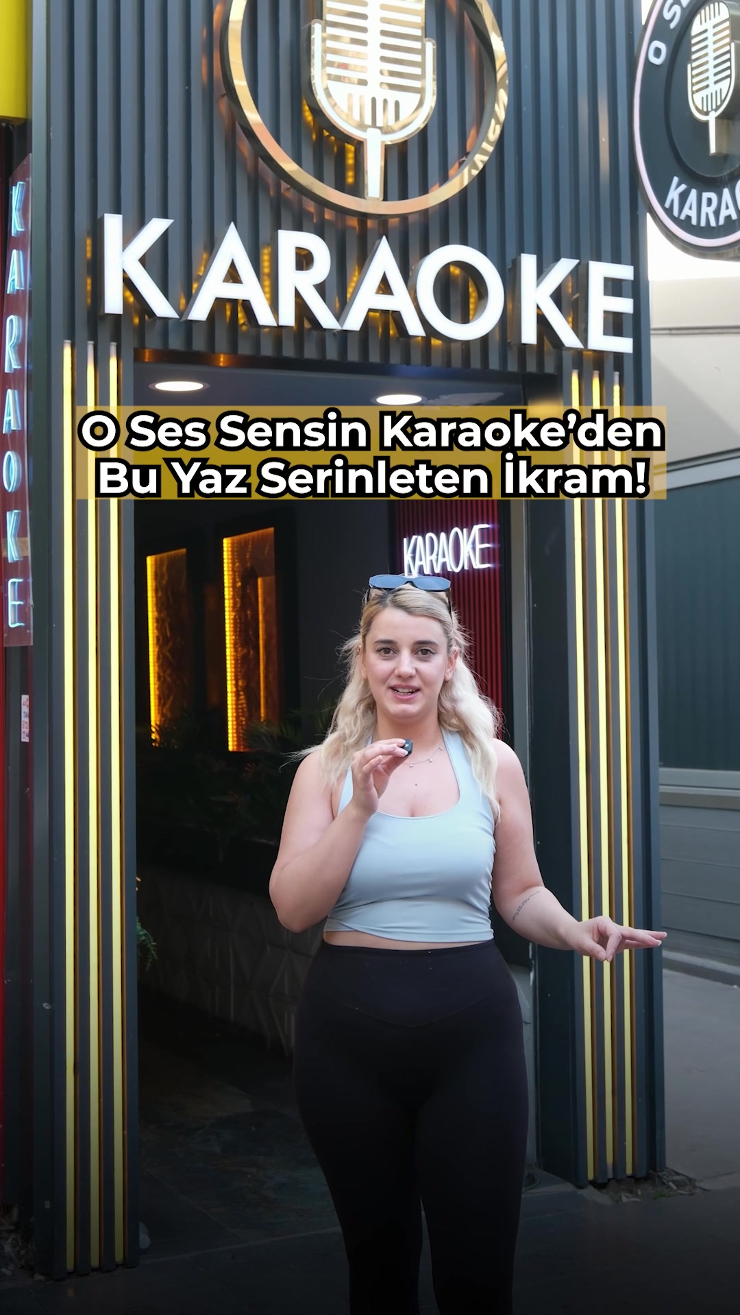 @O Ses Sensin Karaoke