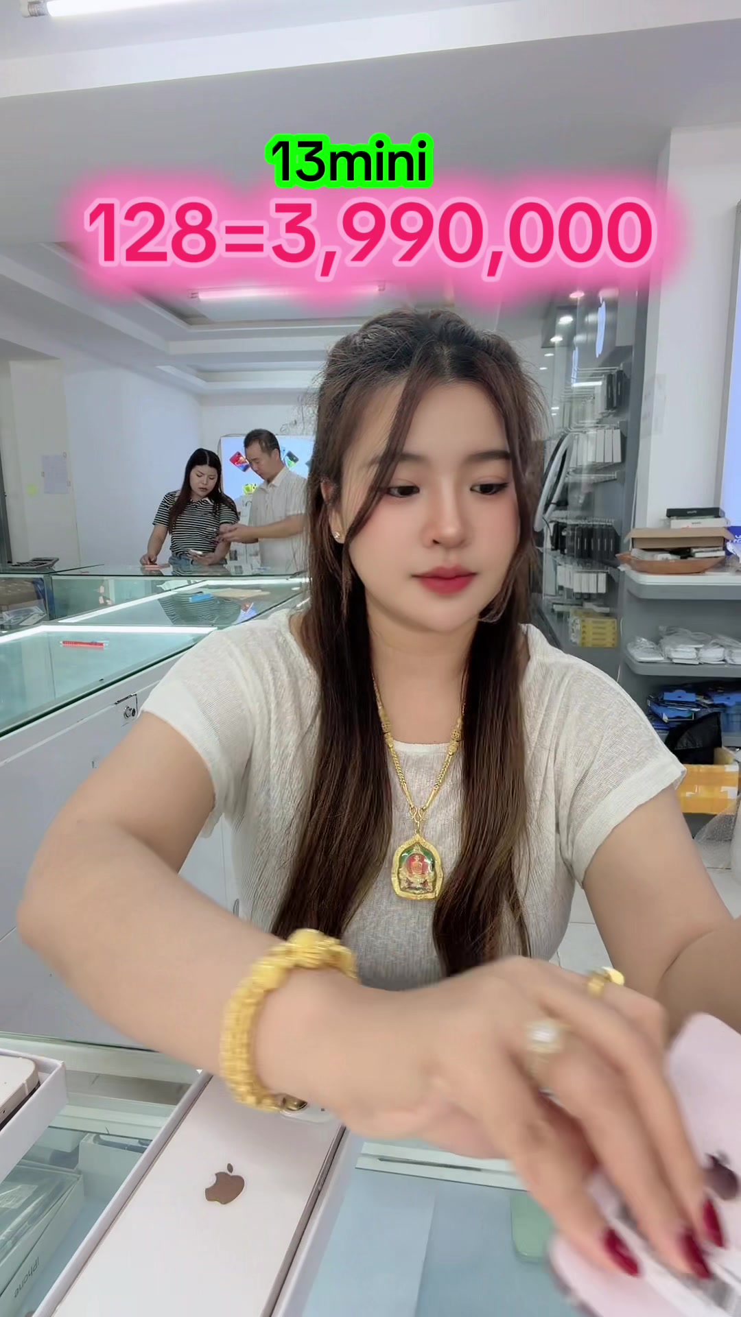 @B&K mobile(ຊ່ອງແທ້1.8M)