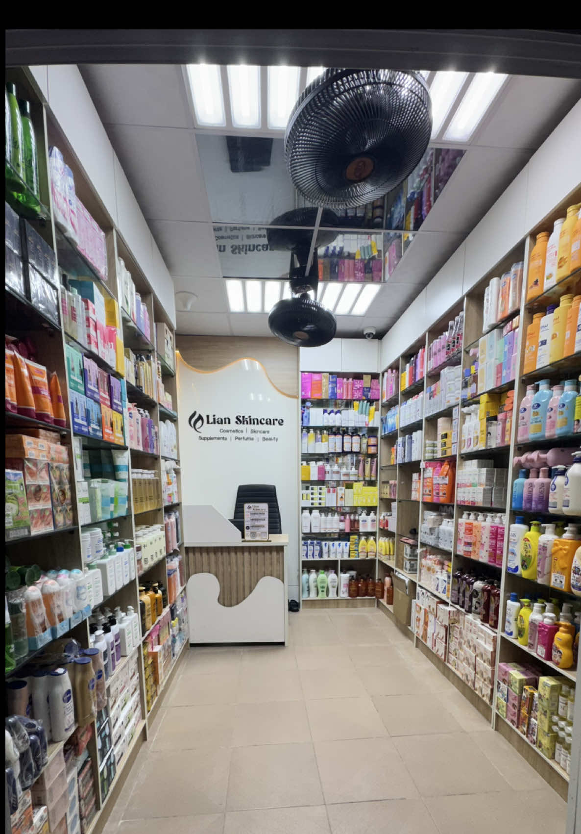@SKINCARE VENDOR IN TRADE FAIR