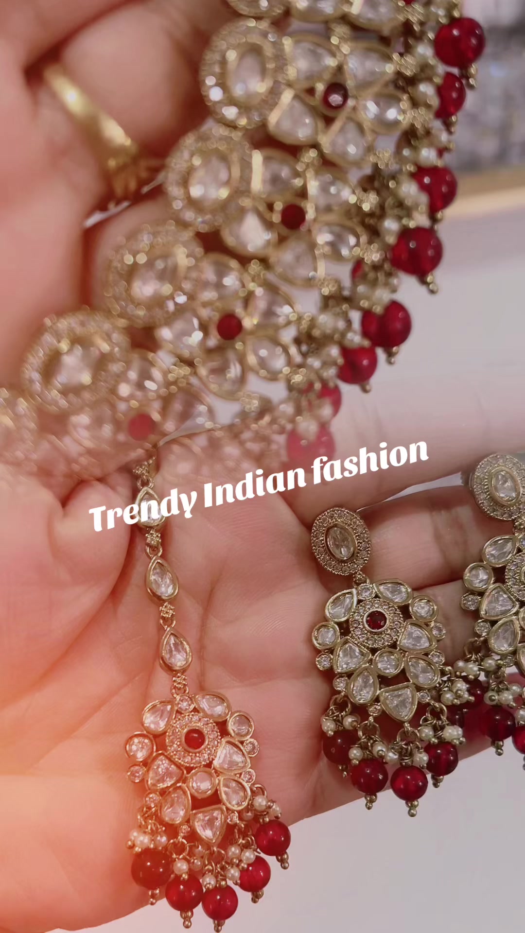 @Trendy Indian fashion