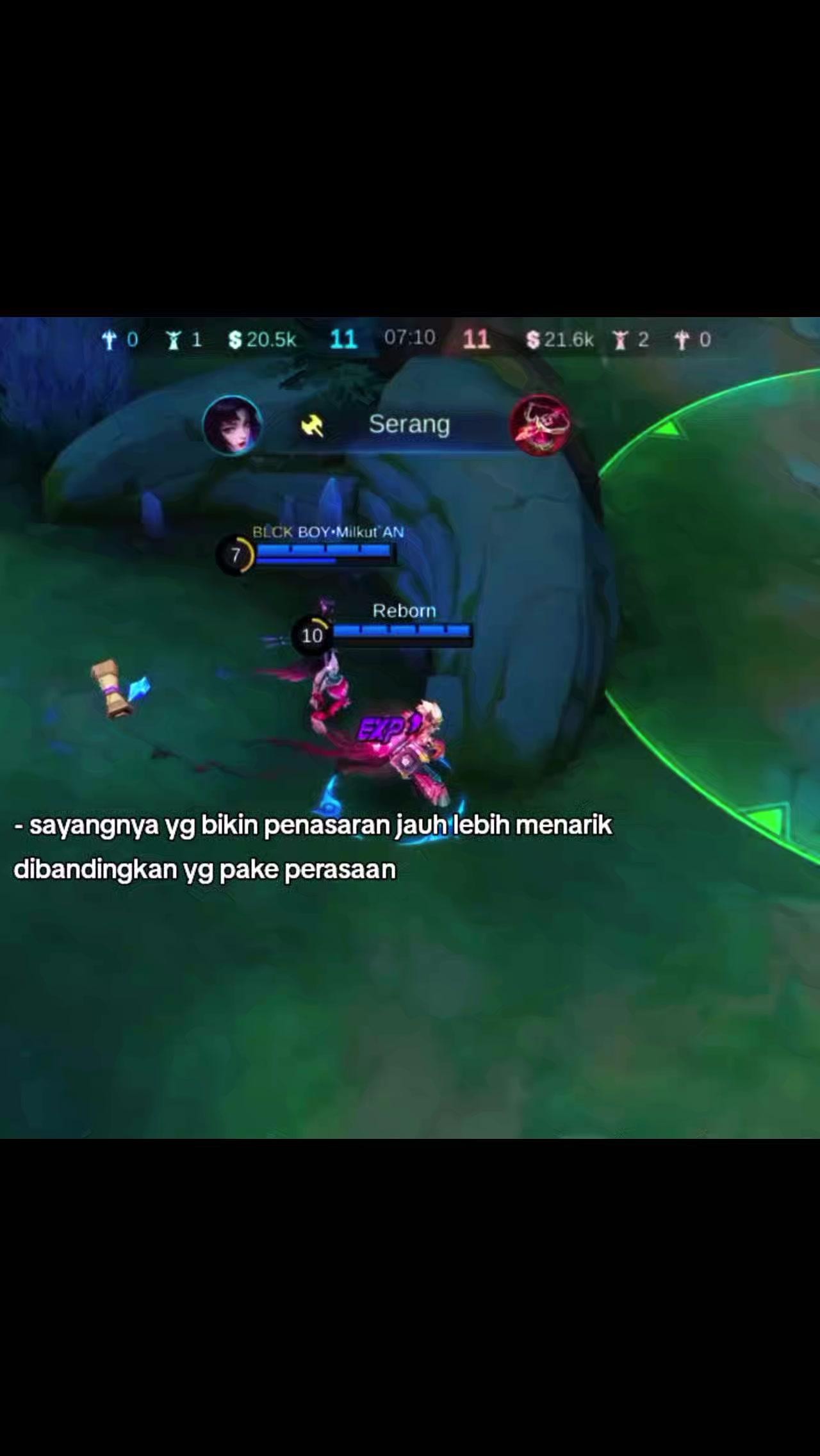 @Is Reborn