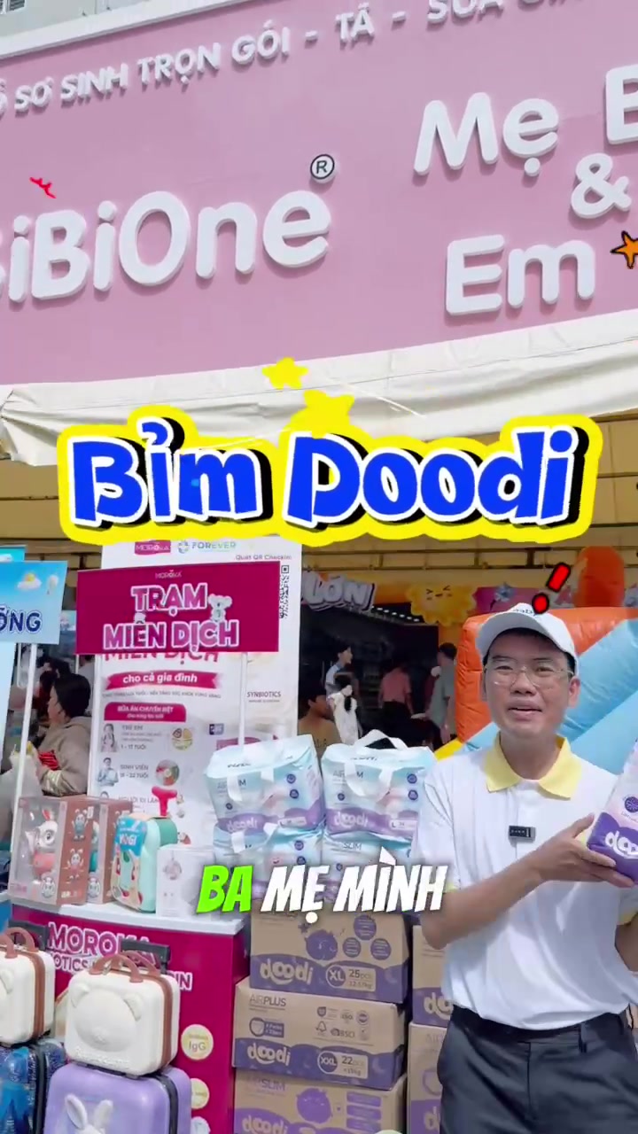 @BibiOne Sữa T&atilde;  Combo Đi Sinh