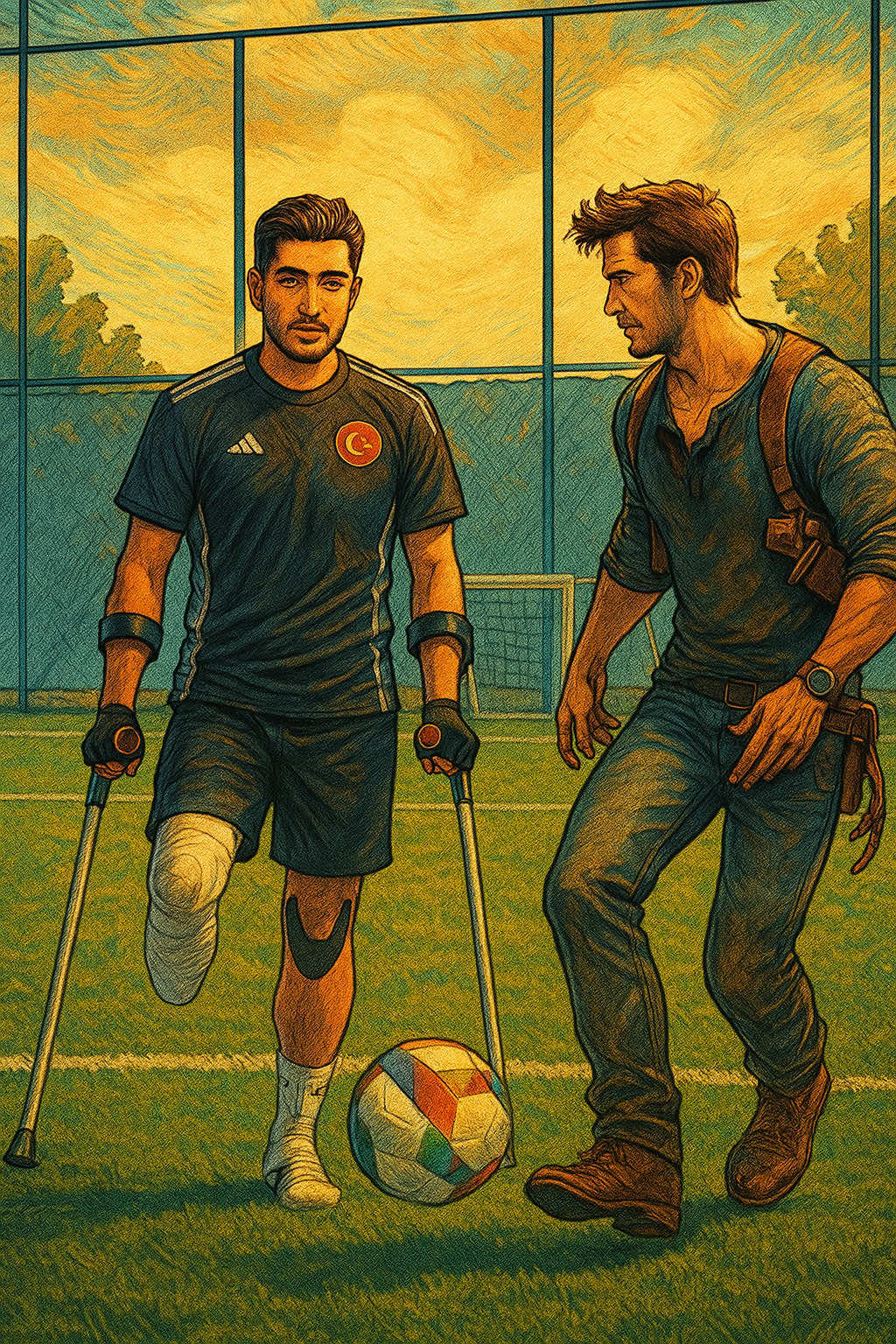 @One Leg Futbol