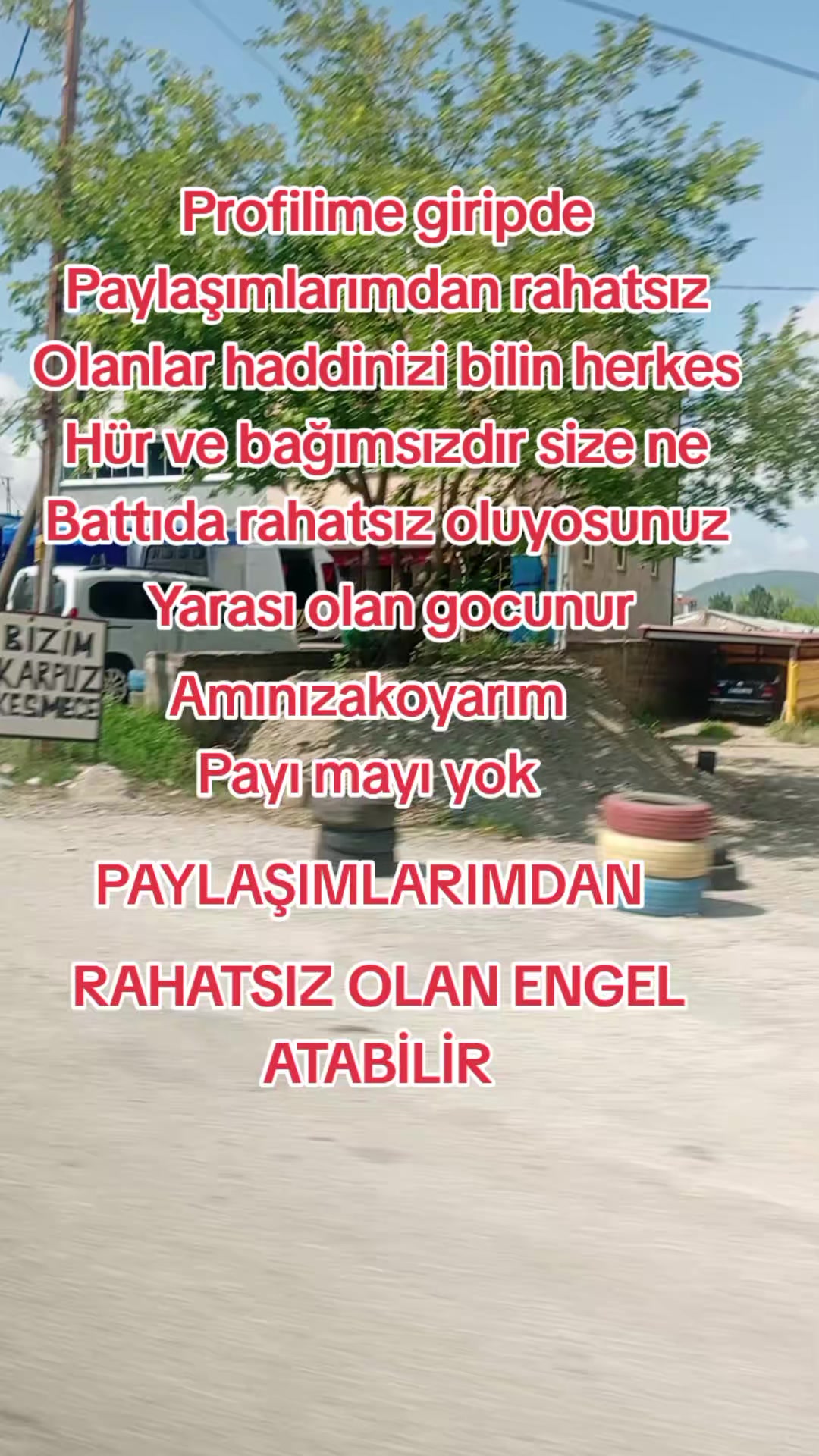@🦁 SAKİN OLUN BEN GELDİM SLM🦁