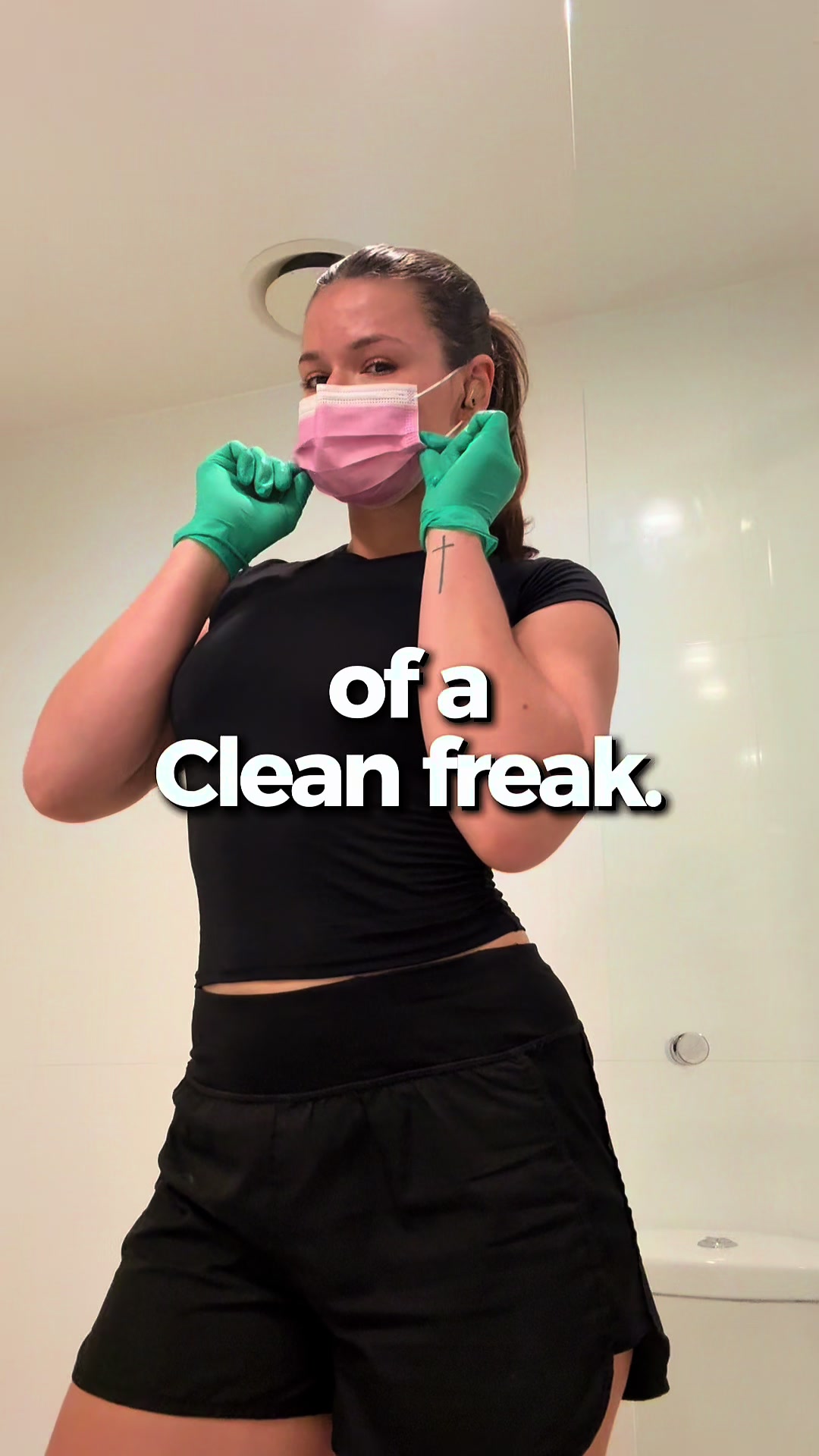 @Miss Clean Freak