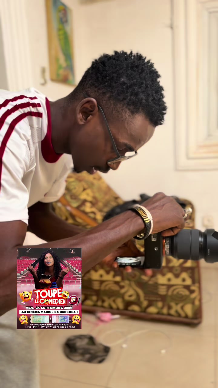 @Toupé le comédien 😂