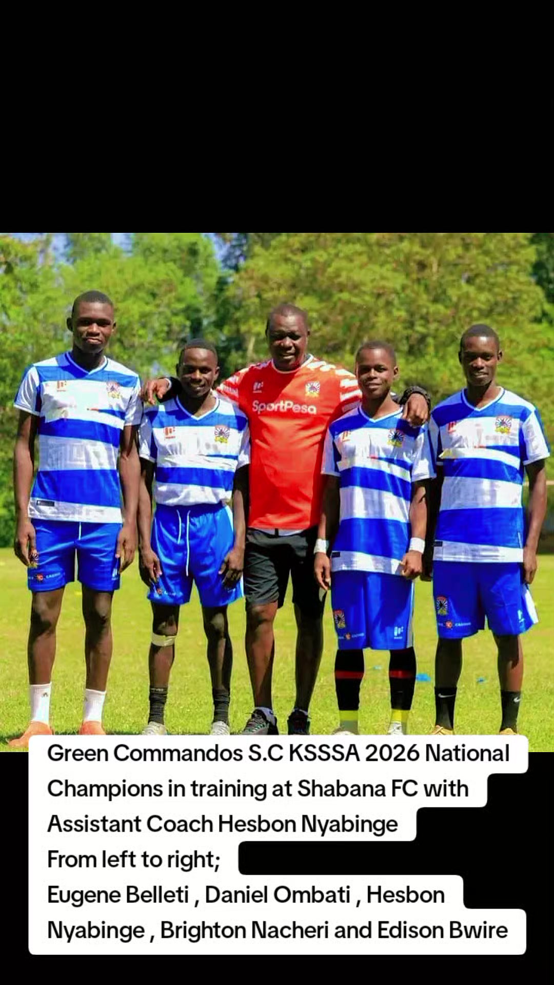 @Kenya Schools sports Arena