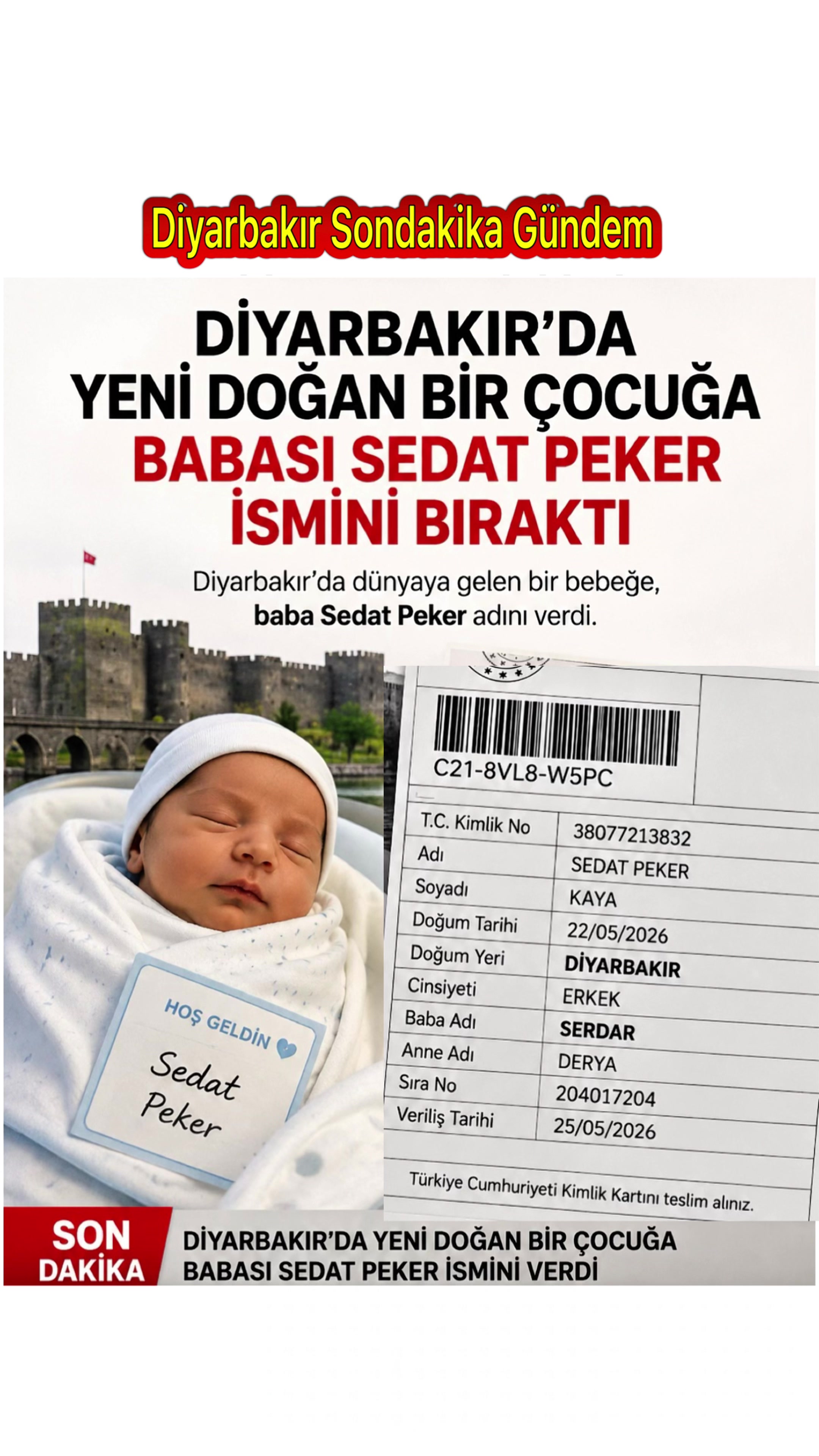 @Diyarbakır Sondakika Gündem
