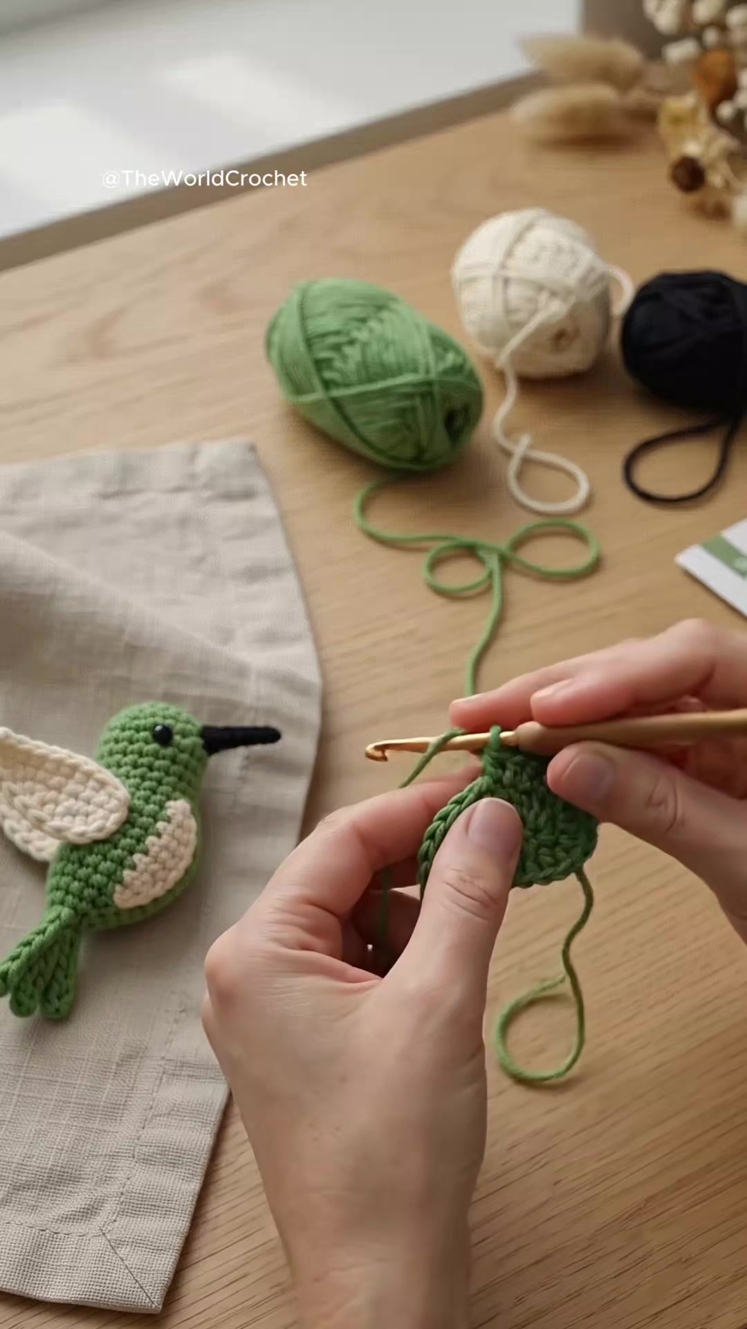 @The World Crochet