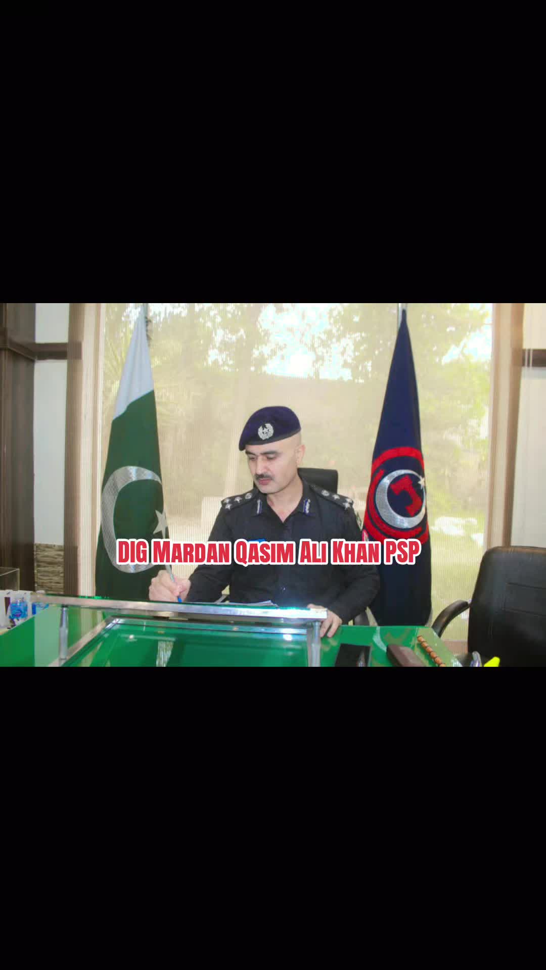 @DIG Qasim Ali Khan PSP