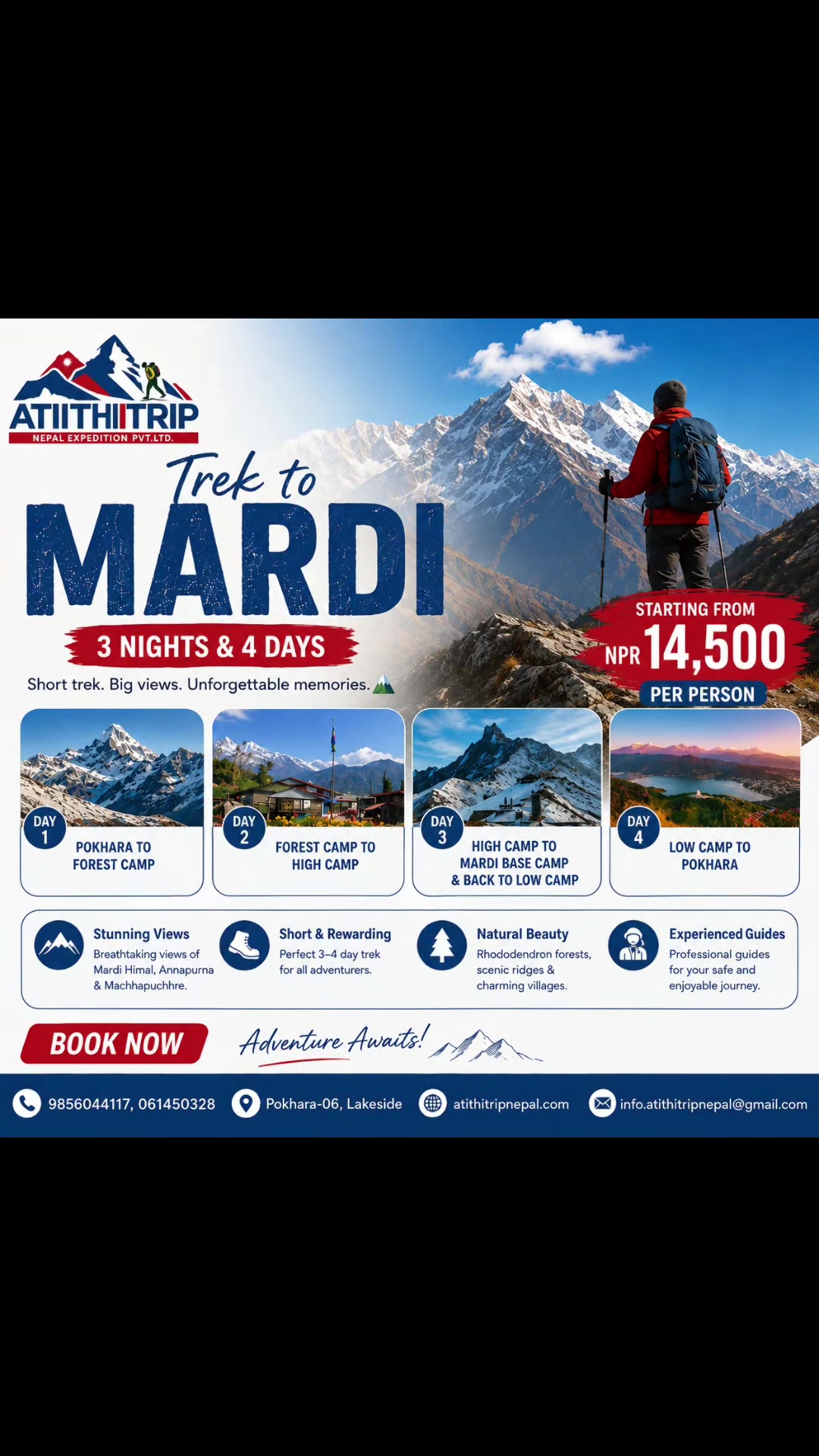 @Atithi Trip Nepal 🇳🇵 🙏