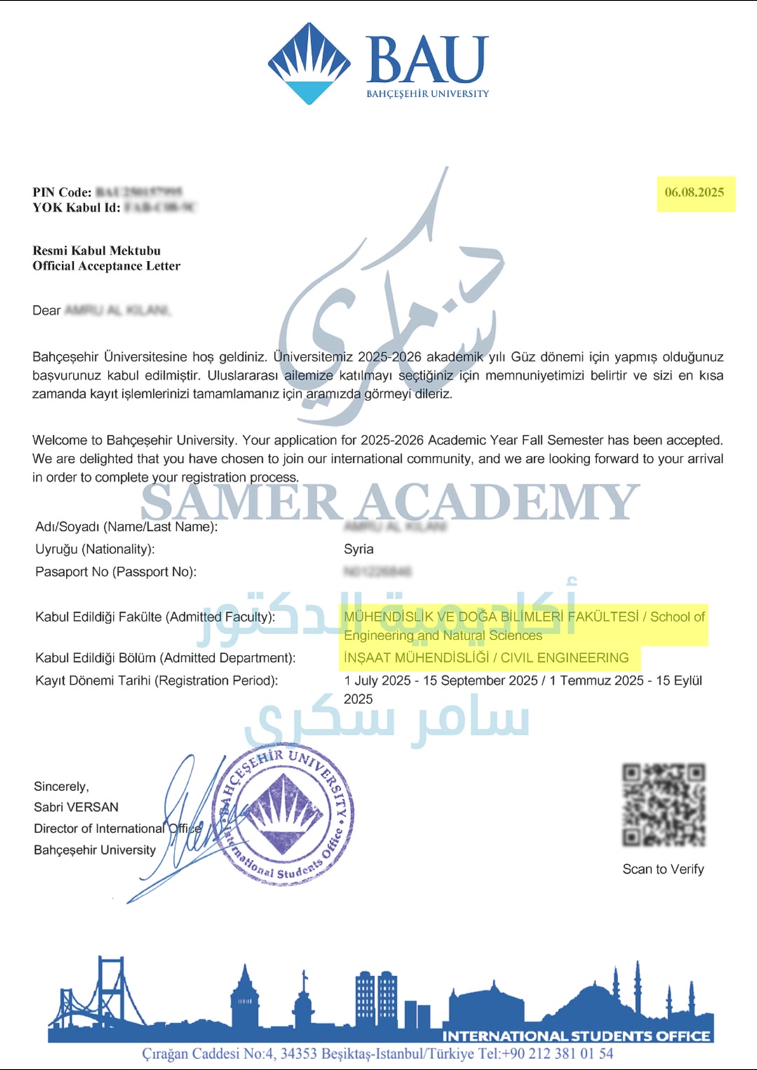 @Samer Academy