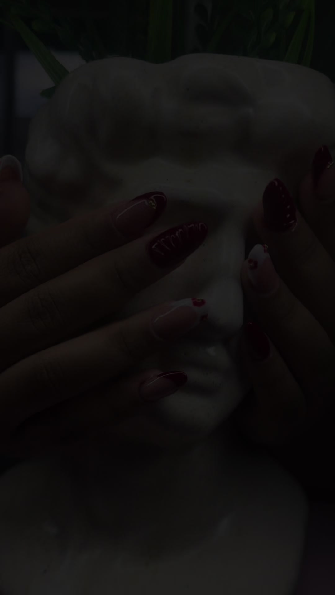 @Grey’s nails room