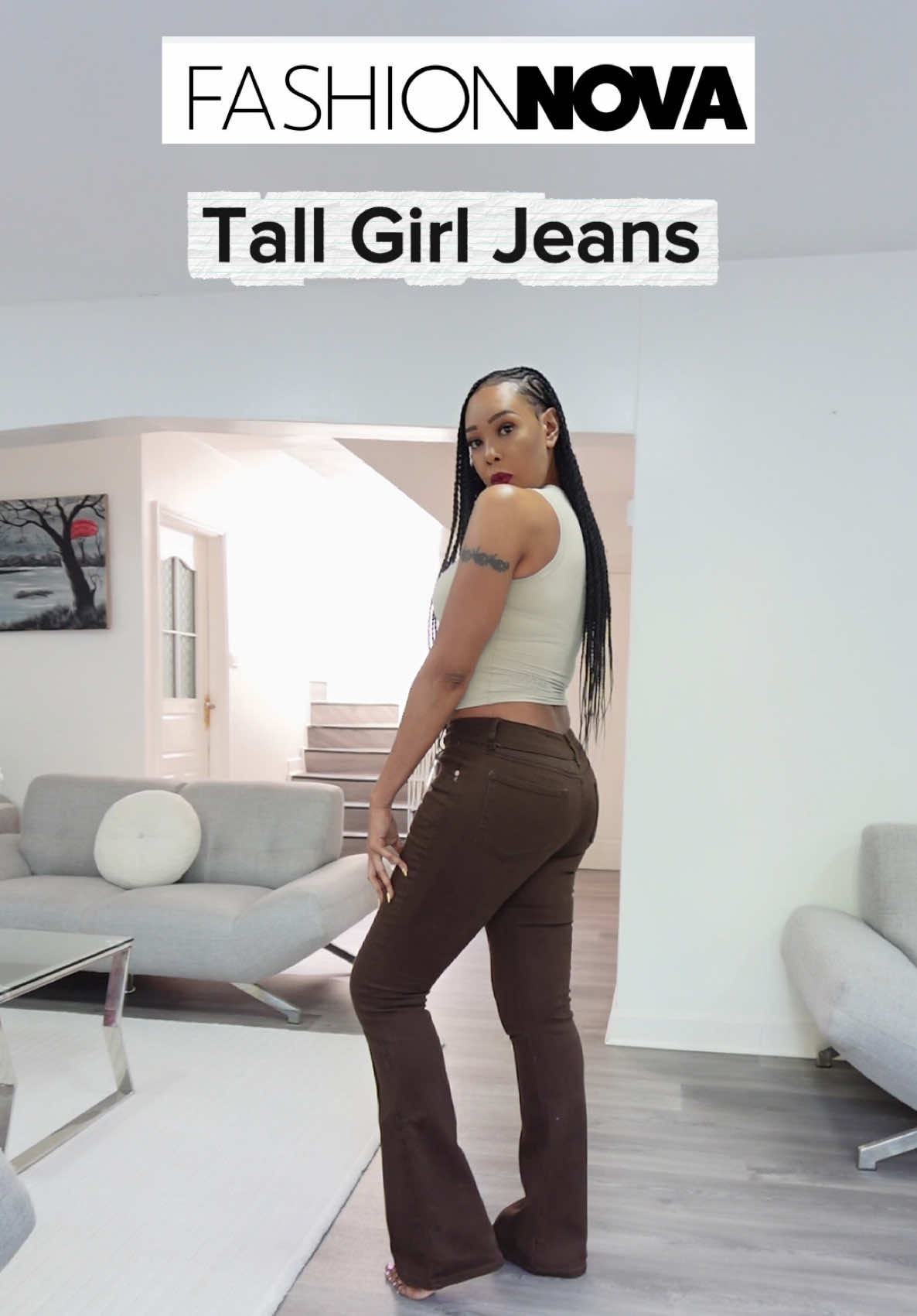 @Kristine | Tall Girl Fashion