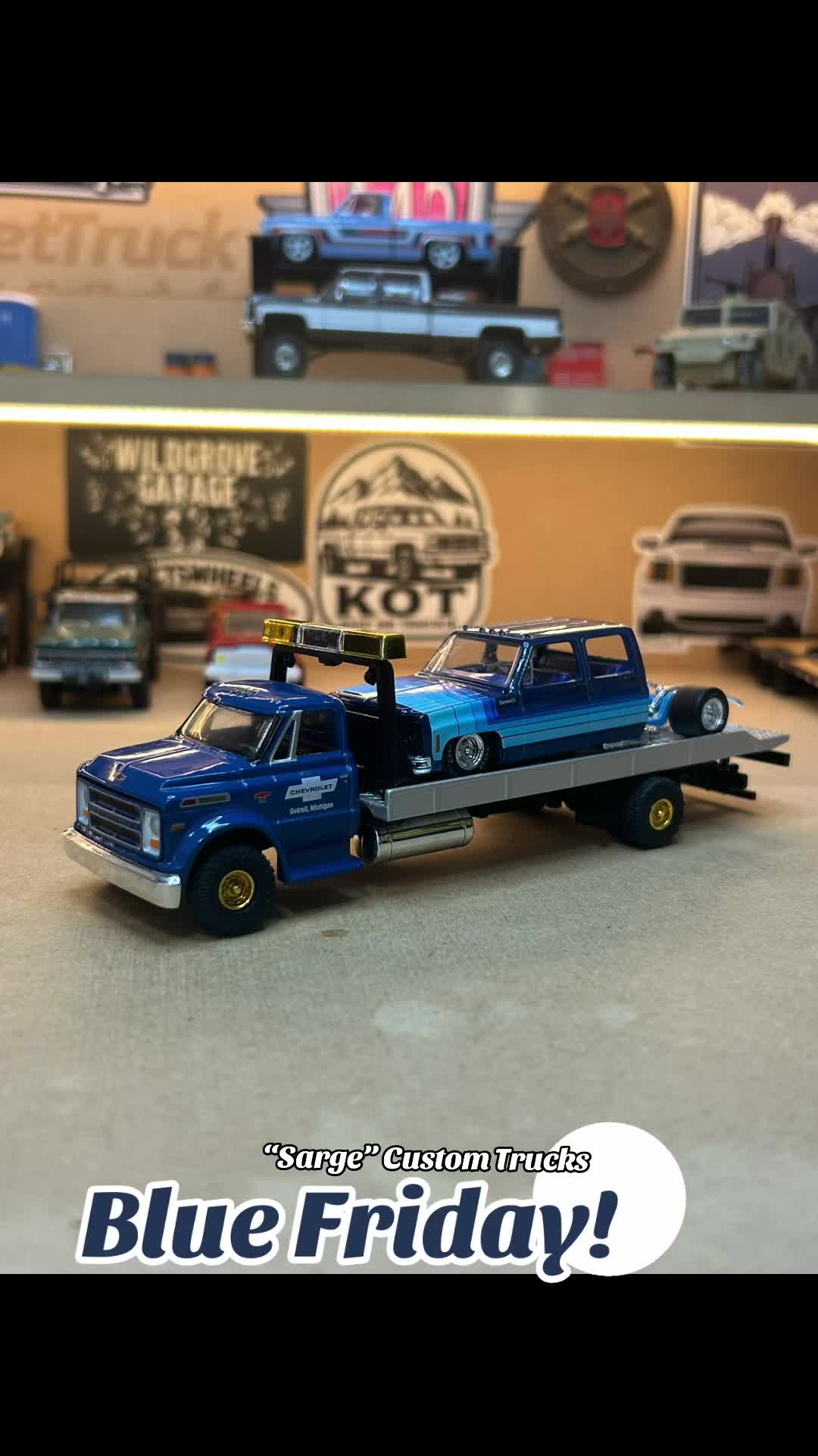 @“Sarge” Custom Trucks 🛞🧨🇵🇷
