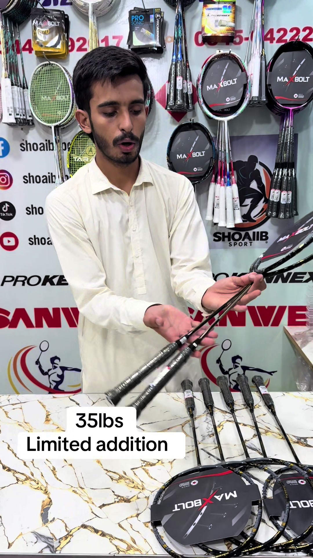 @Shoaib sport