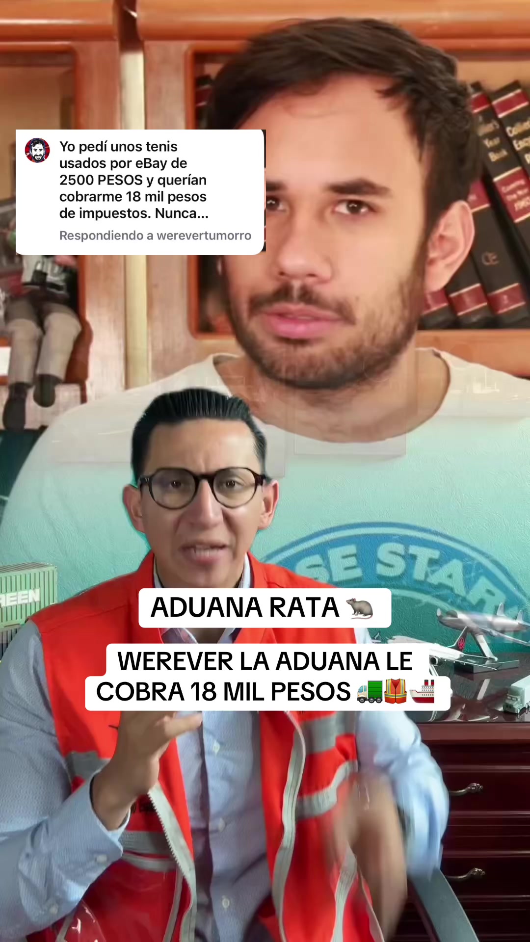 @Tony el aduanero