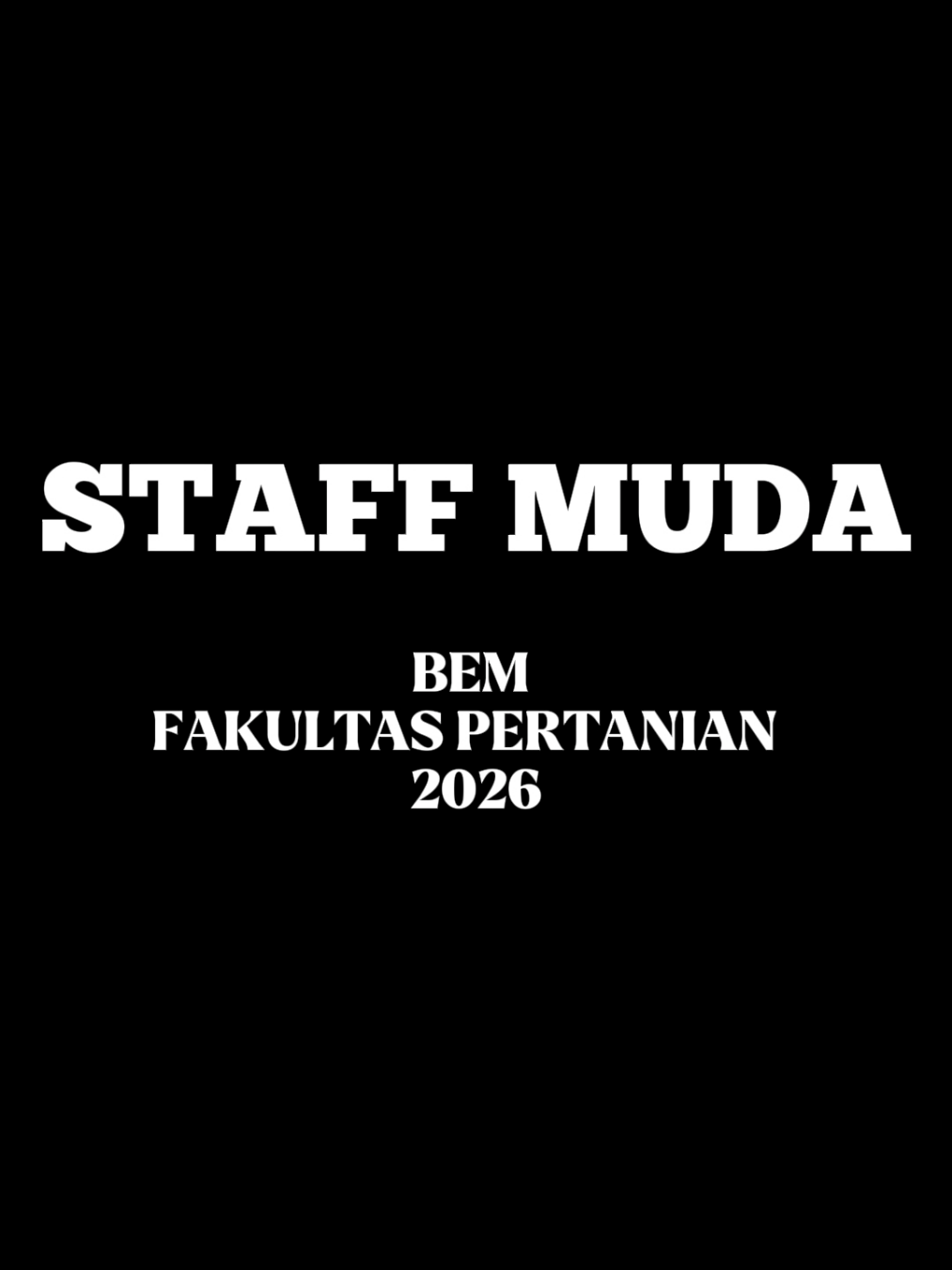 @Badan Eksekutif Mahasiswa🎀