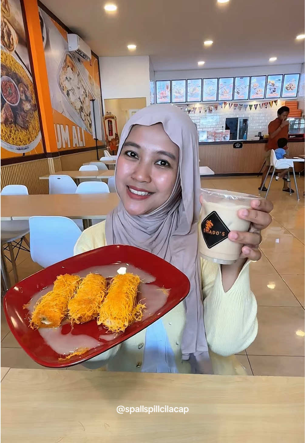 @Spall Spill Cilacap