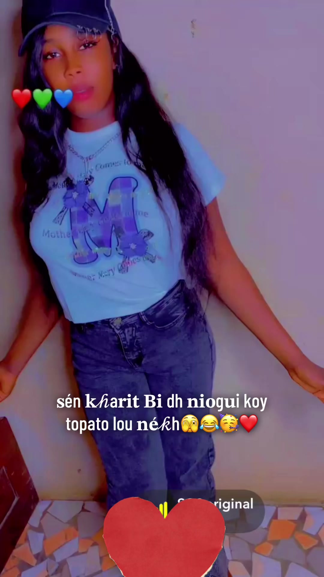 @Awa Diop❤️❤️💍
