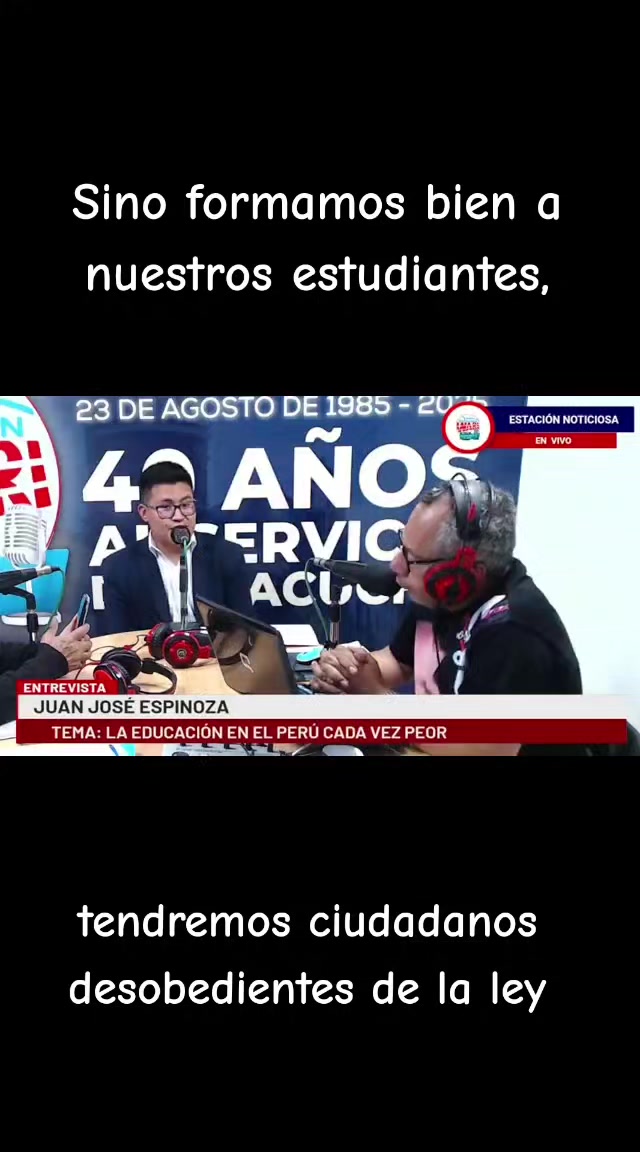 @Juan José Espinoza