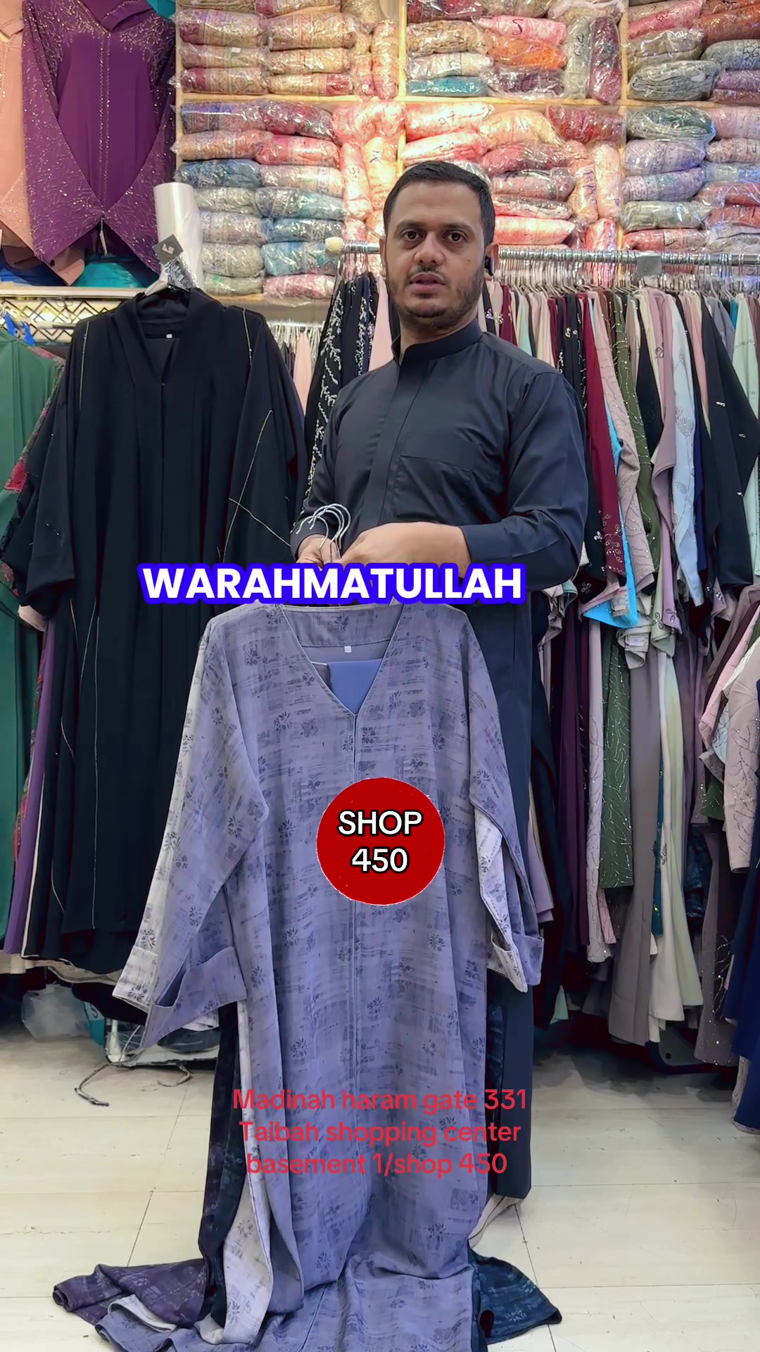 @Absar madinah(Abaya)
