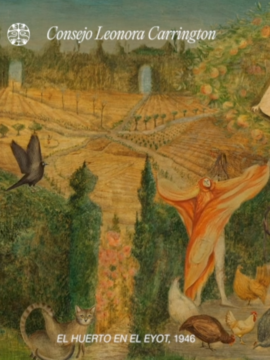 @Consejo Leonora Carrington
