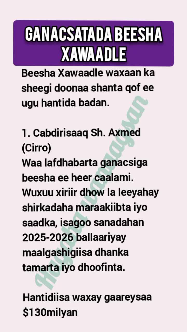 @Hagaha wanaagsan