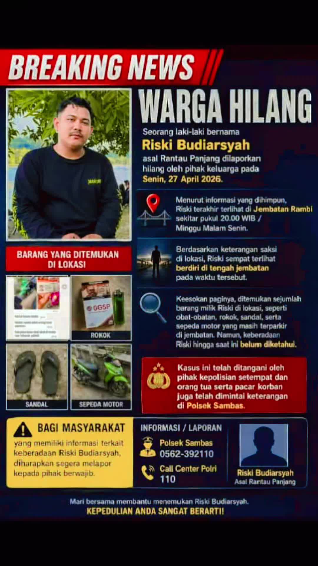 @Bang Alonk Medi Rikardo