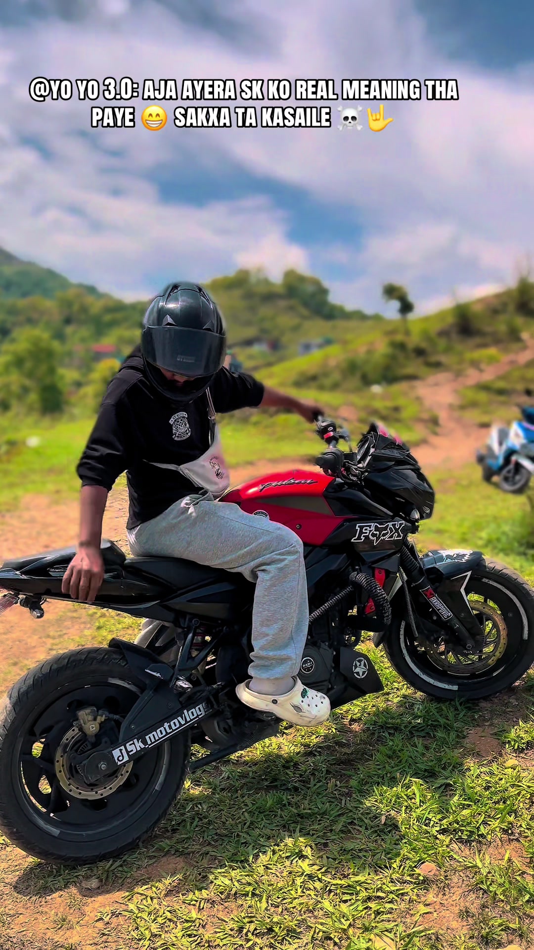 @Rider_Skmotovlogs💙👑