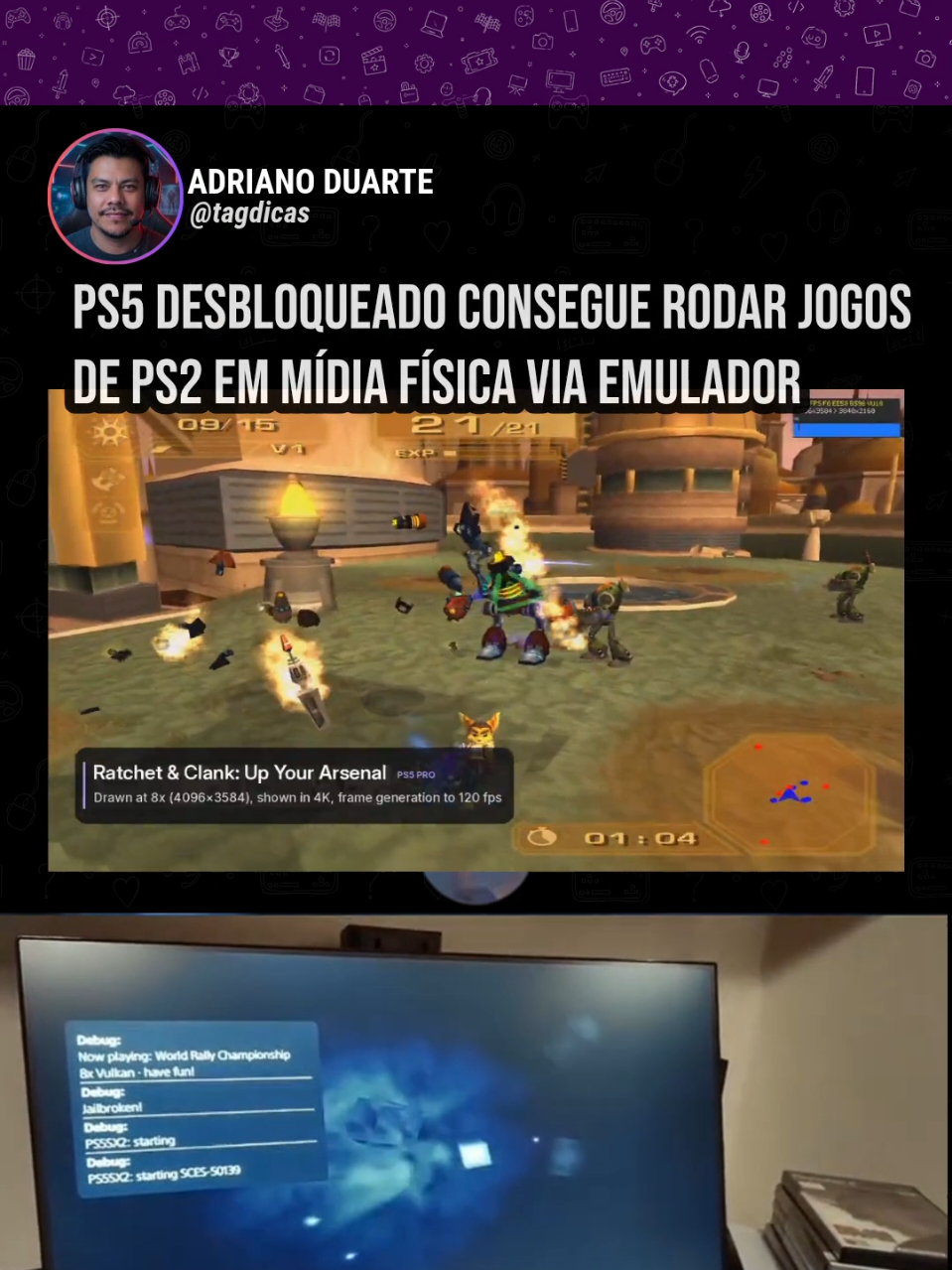@Adriano Duarte I Tag Dicas