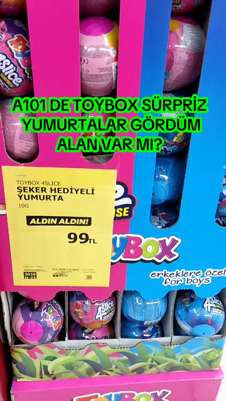 @S&uuml;rpriz kutusu 💕